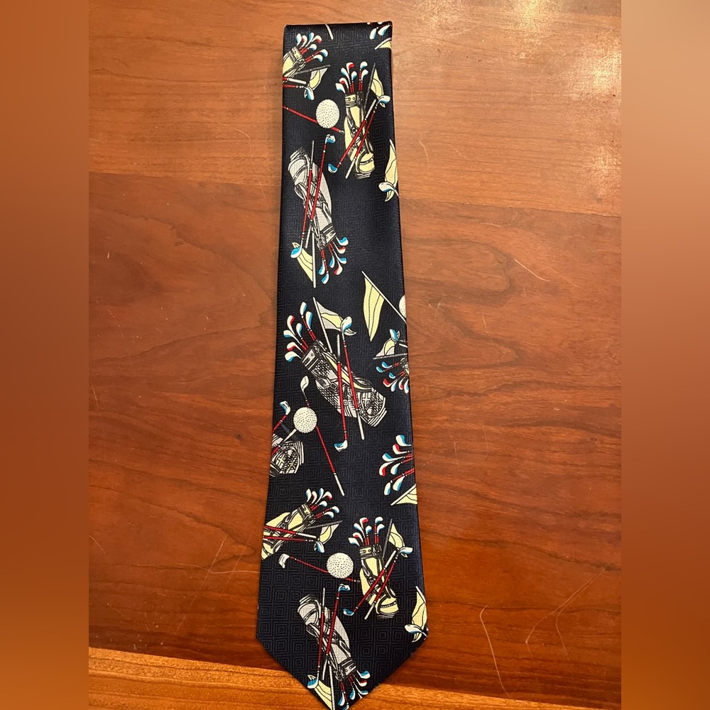 Men’s Golf Tie